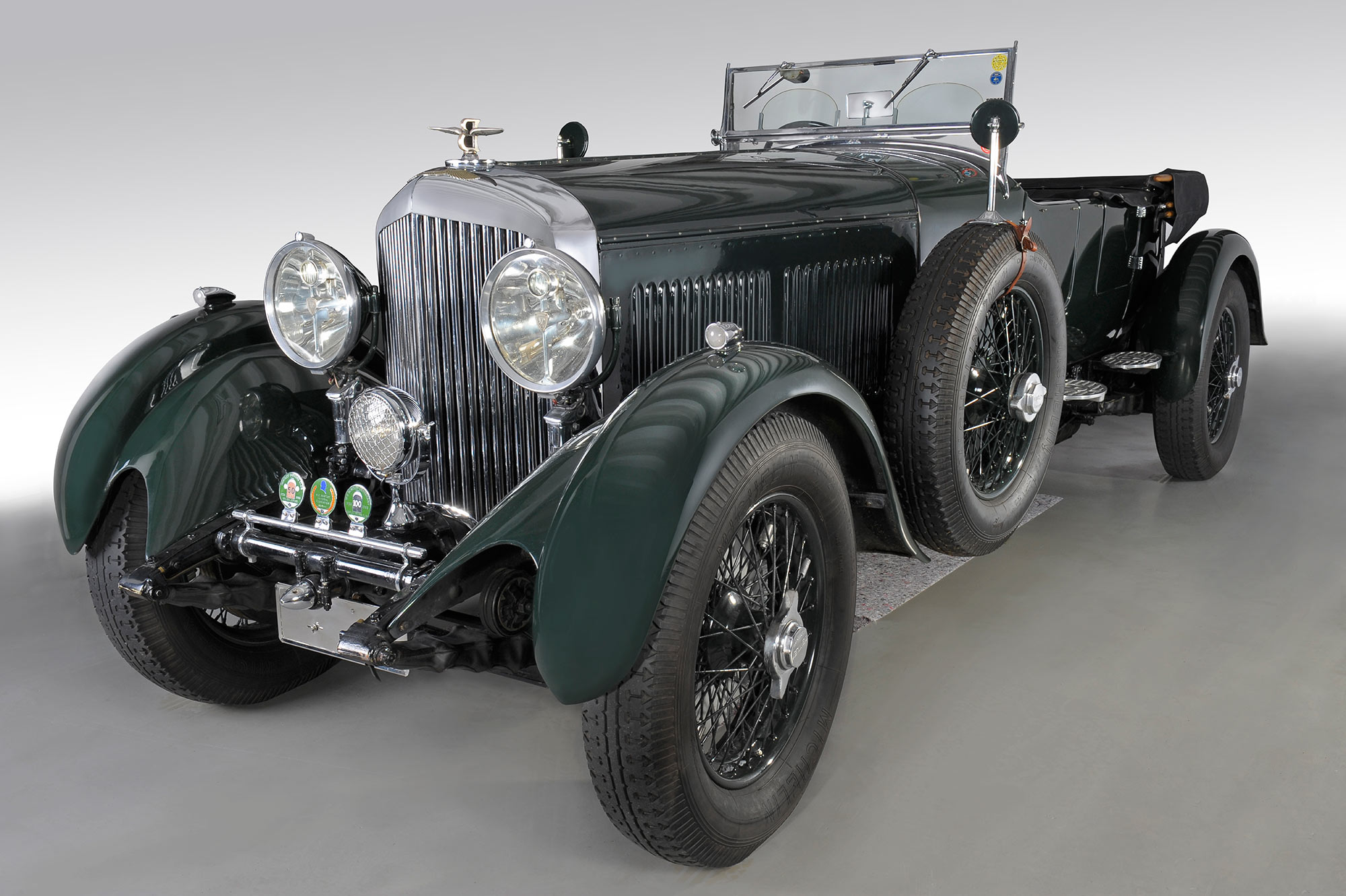 <span><h3>1931 Bentley 8 Litre Tourer</h3></span>